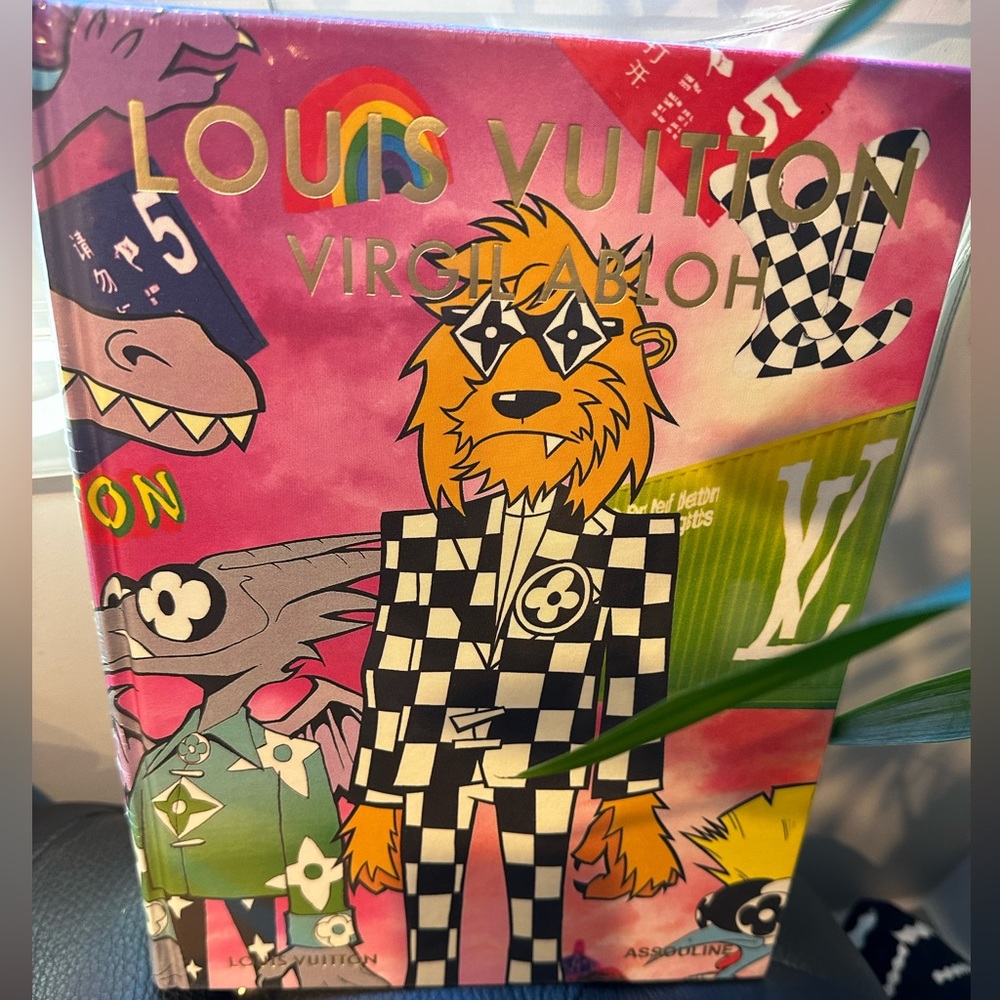 Virgil Abloh x Louis Vuitton Book (Cartoon, Hardcover) (Brand New & Sealed!)